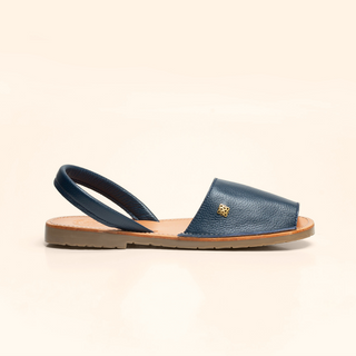 Andrea Sandalia Azul Marino