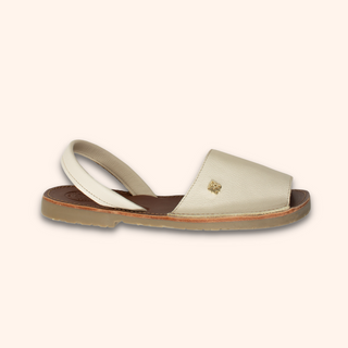 Andrea Sandalia Piel Ceramica