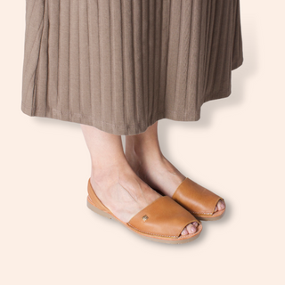 Andrea Sandalia Piel Miel