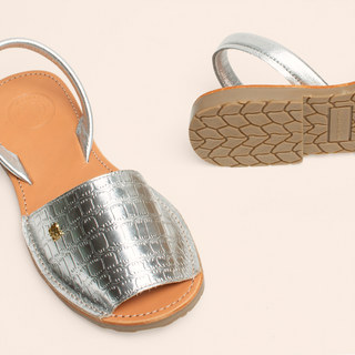 Andrea Sandalia Plata Croc