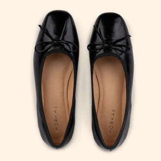 Luciana Bailarina Negro Charol