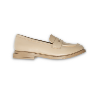 Sara Loafers Piel Beige