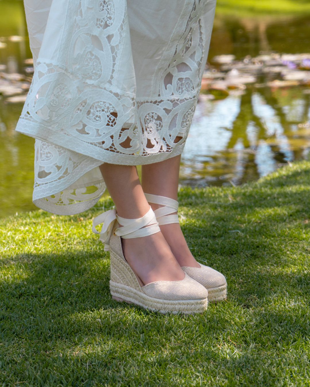 Sandalias estilo Cuña de Tacoón de Todos los colores