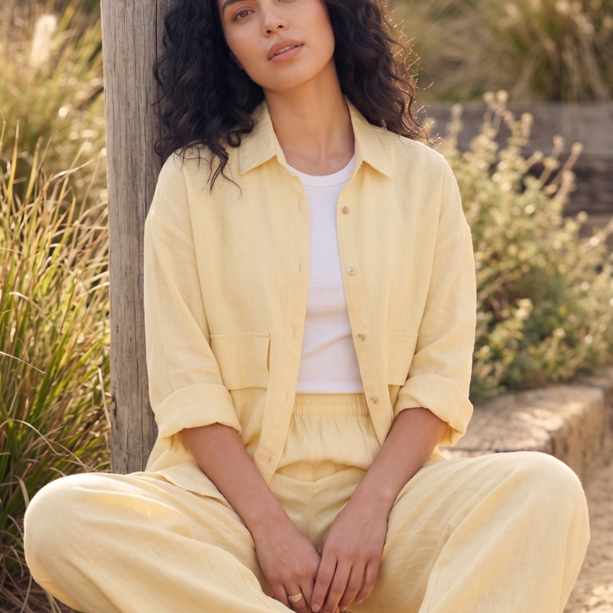 Set Lino Amarillo