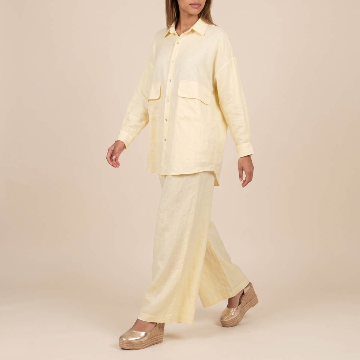 Set Lino Amarillo