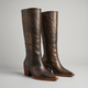 Marlene Bota Casual Bronce