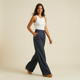 Pantalon Lino Azul Marino