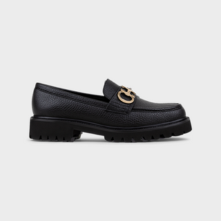 Alexa Loafers Chunky Negro
