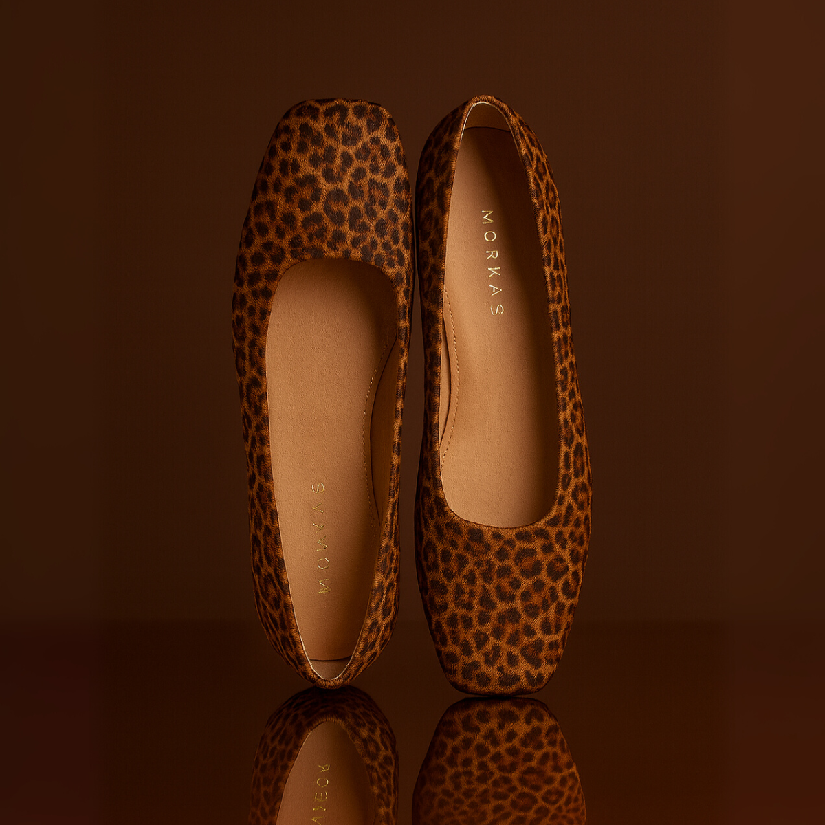 Nancy Bailarina Leopardo Natural