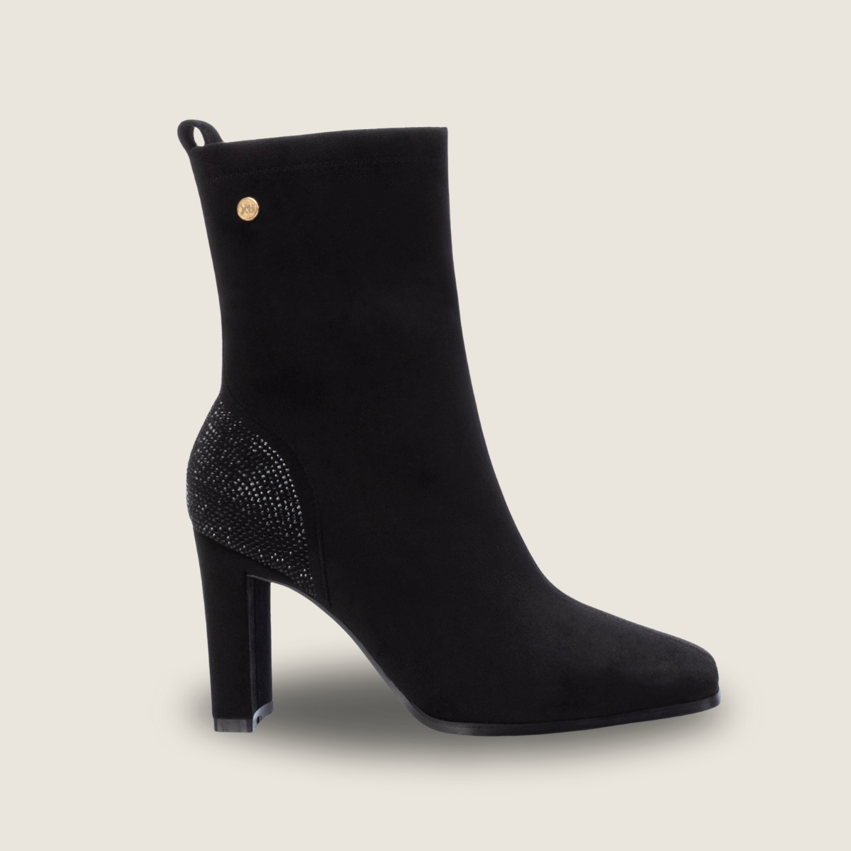 Bota Corta Katya Negro