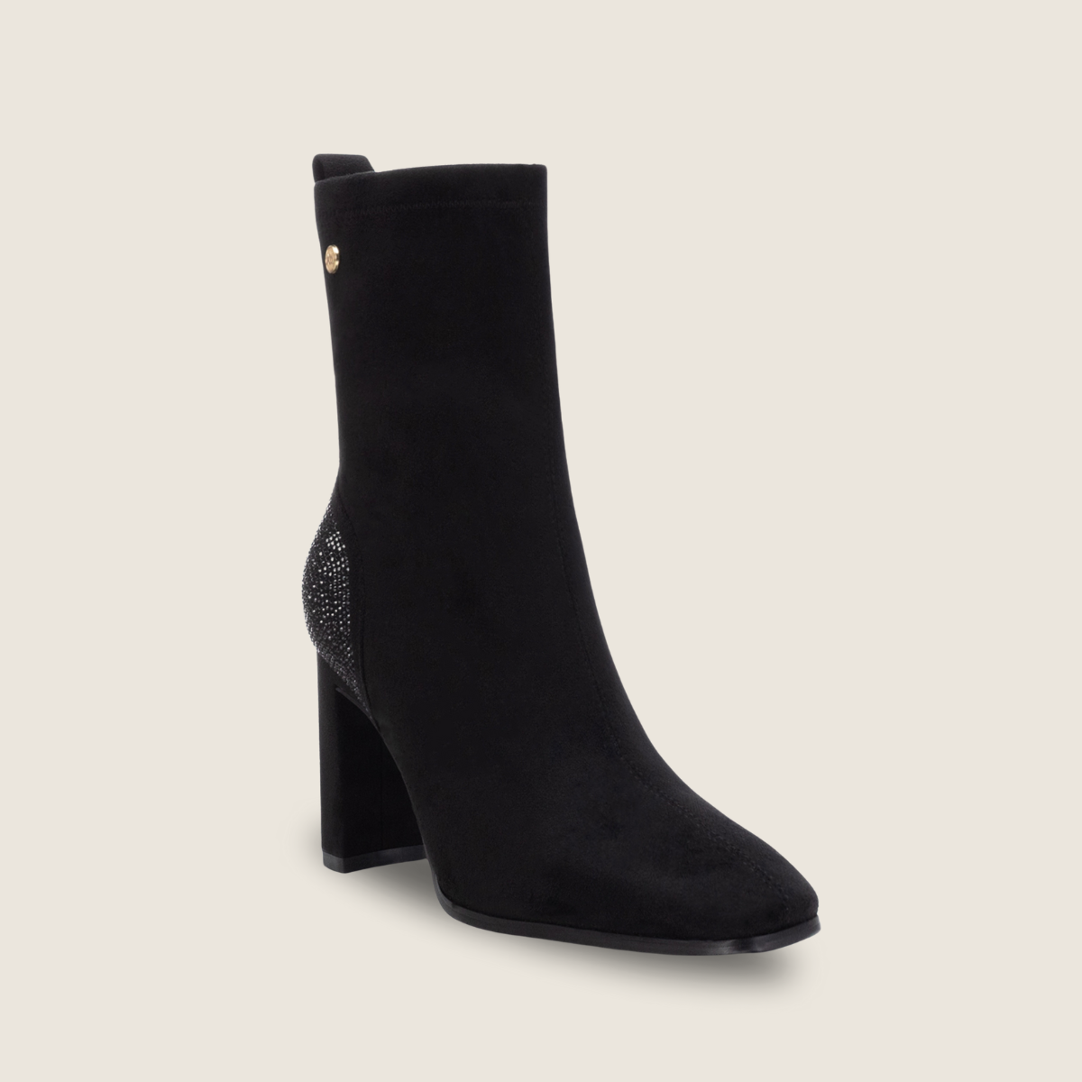 Bota Corta Katya Negro