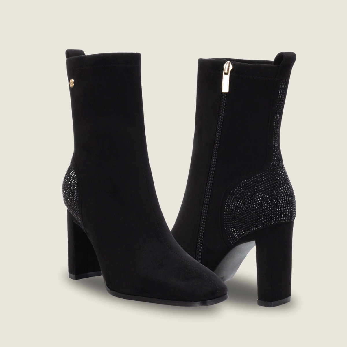 Bota Corta Katya Negro