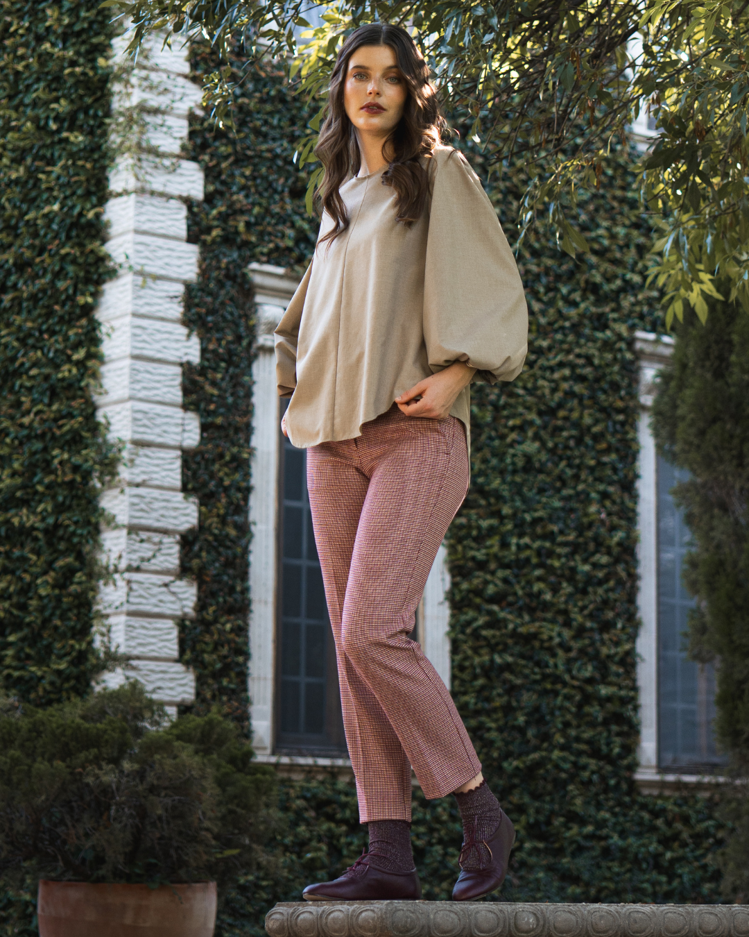 Look editorial de otoño Morkas