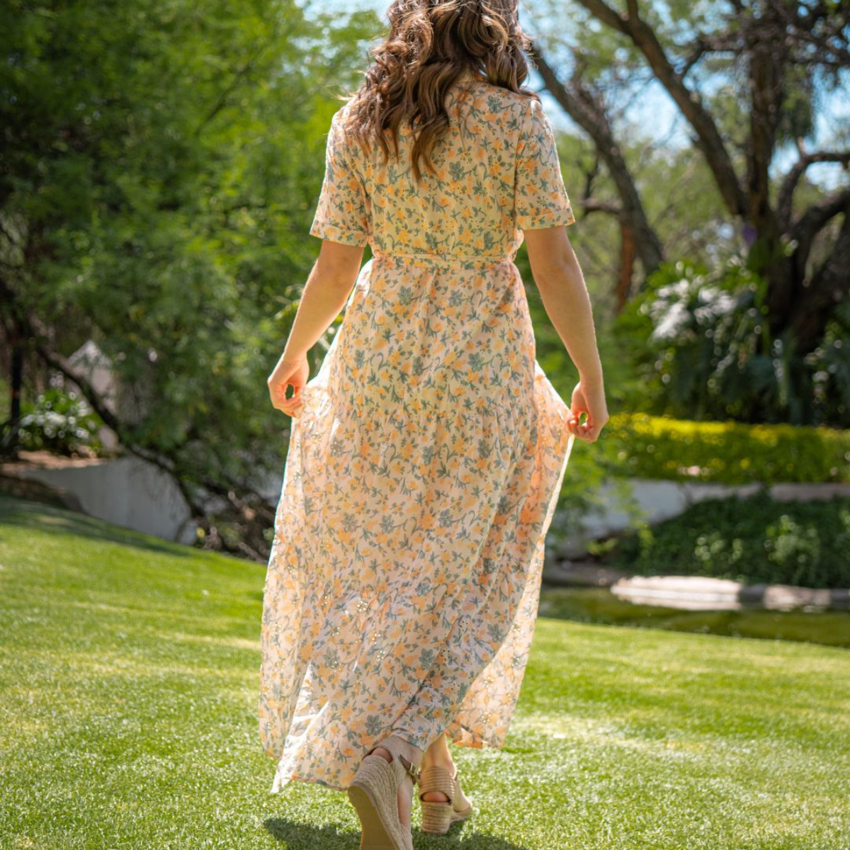 Vestido Camisero Floral