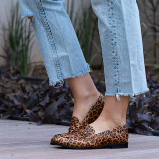 Daniela Loafers Leopardo