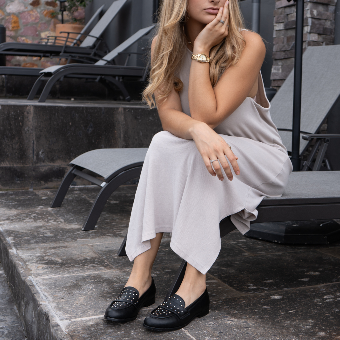 Daniela Loafers Negro