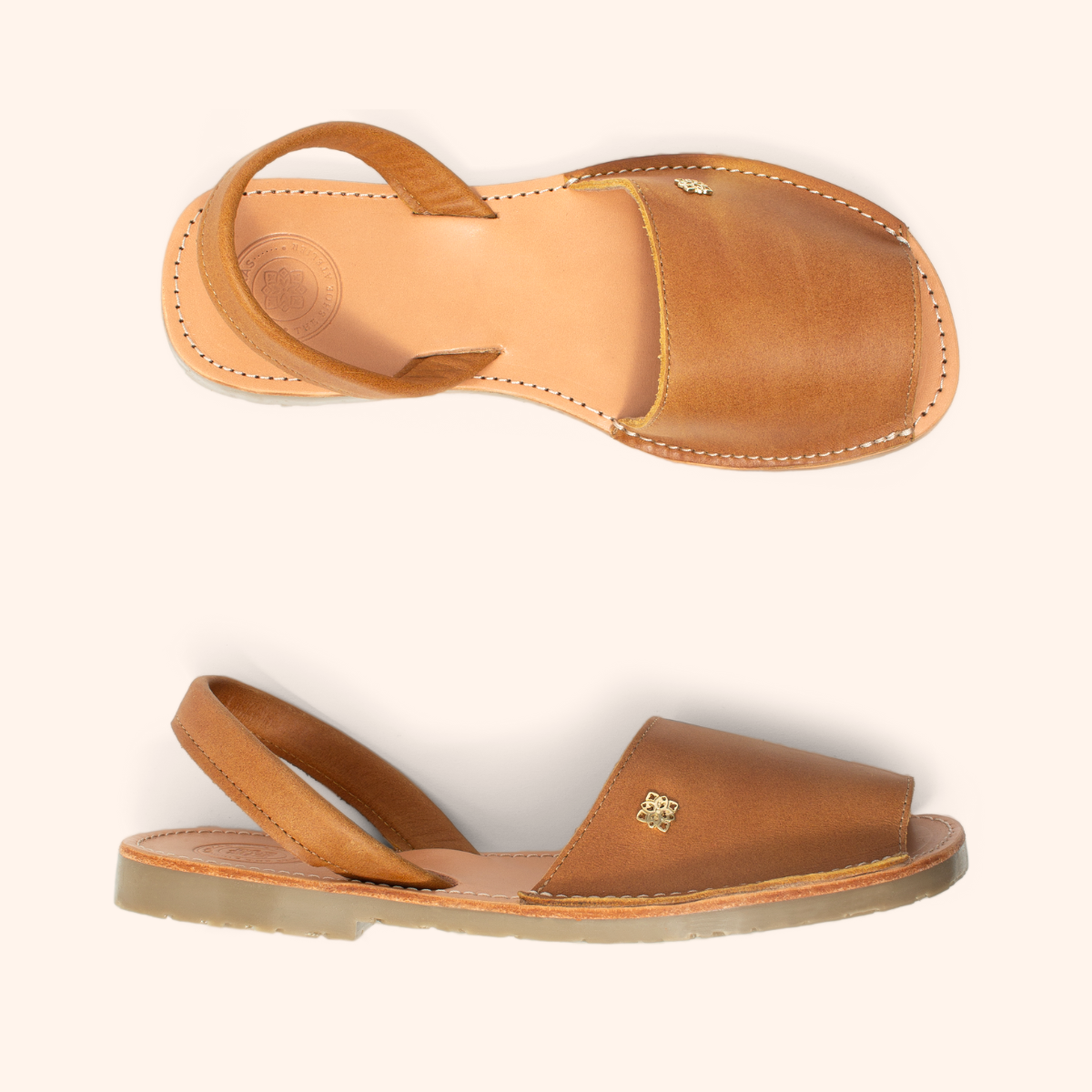 Andrea Sandalia Piel Miel