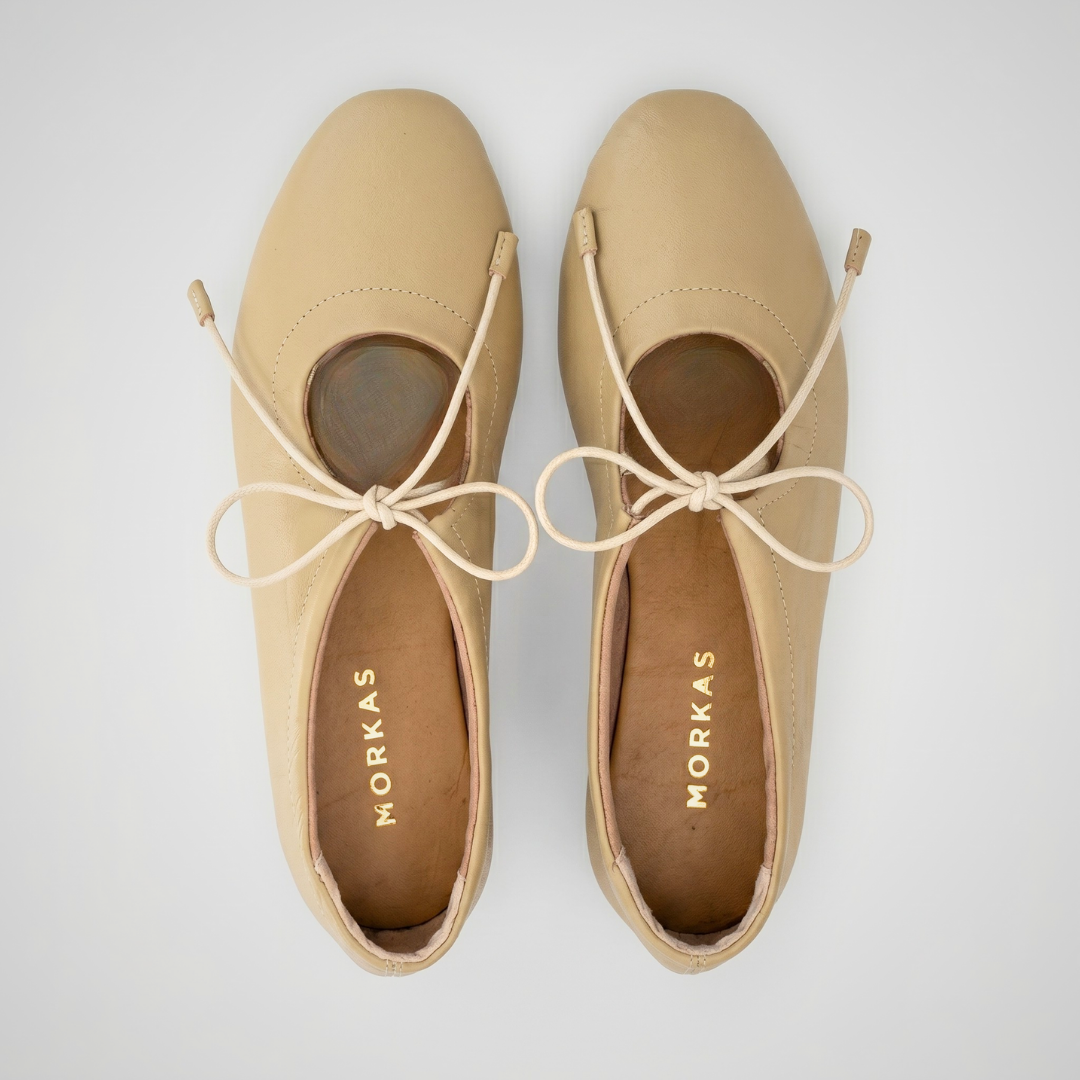 Belén Bailarina Beige