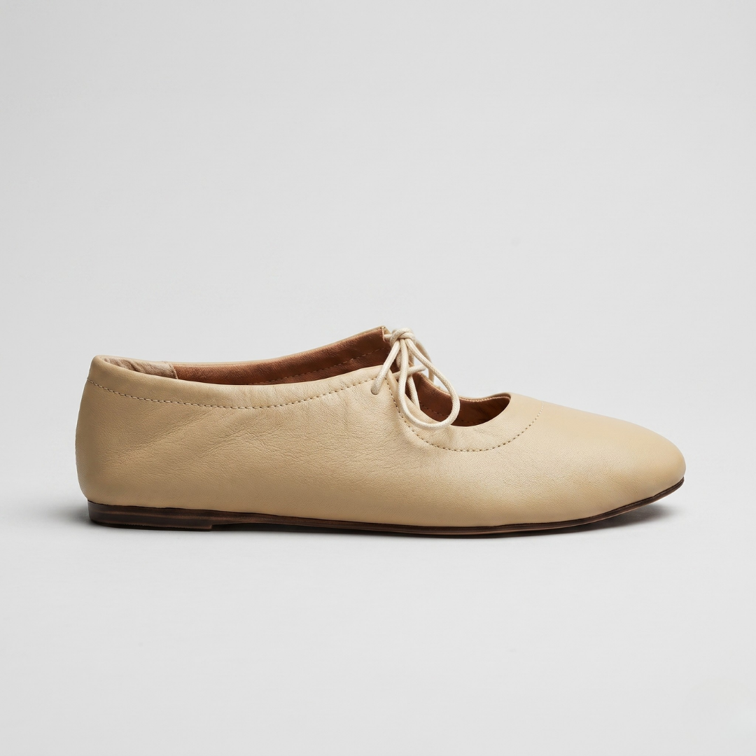 Belén Bailarina Beige