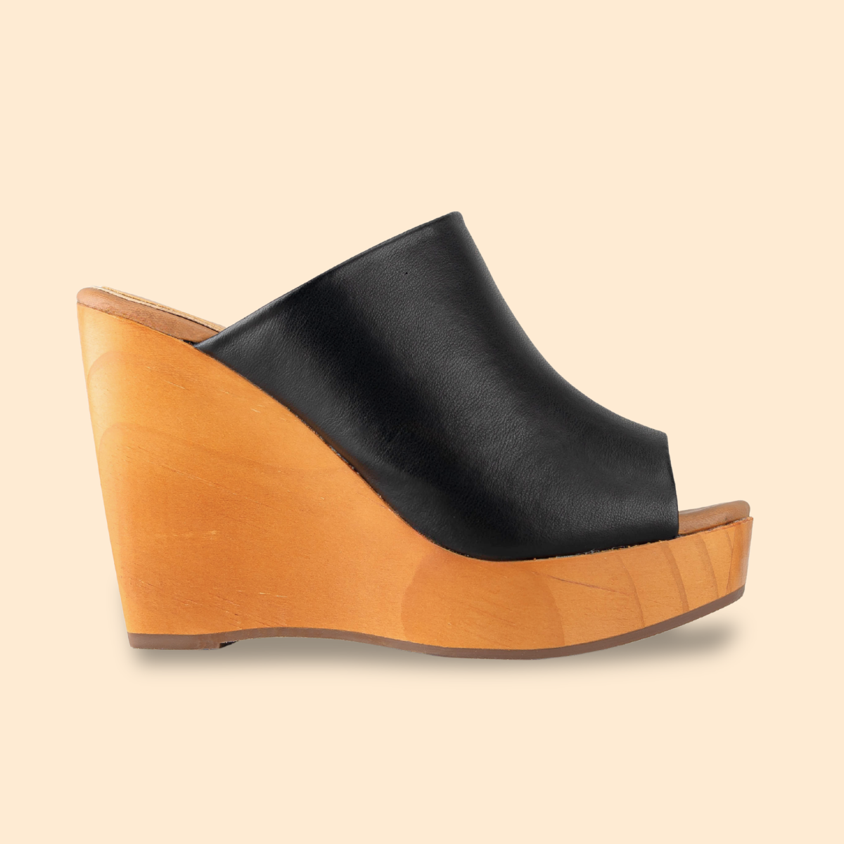 Valentina Negro Plataforma de Madera