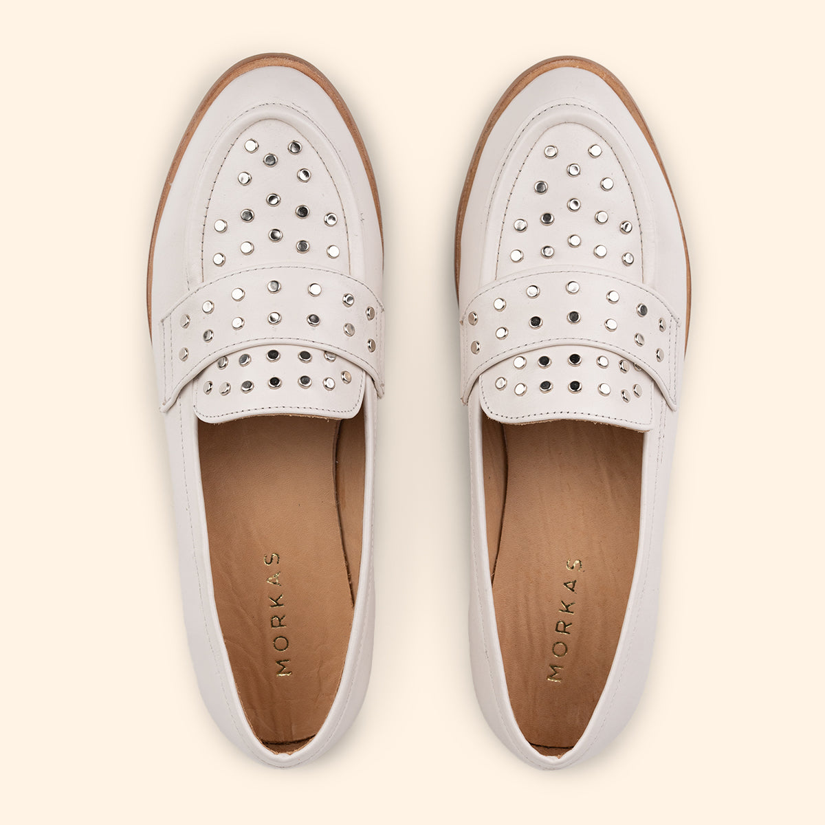 Daniela Loafers Latte