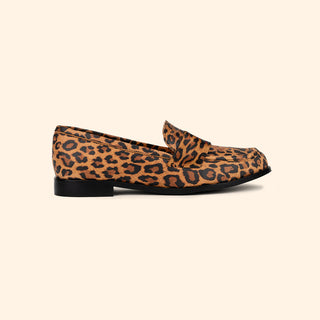 Daniela Loafers Leopardo