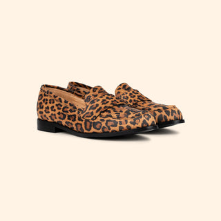 Daniela Loafers Leopardo