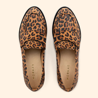 Daniela Loafers Leopardo