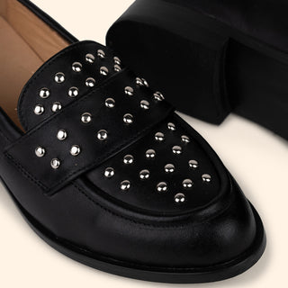 Daniela Loafers Negro