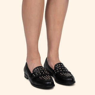 Daniela Loafers Negro