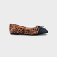 Emilia Bailarina Animal Print