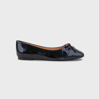 Emilia Bailarina Negro Croco