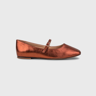 Melissa Ballerina Cobrizo