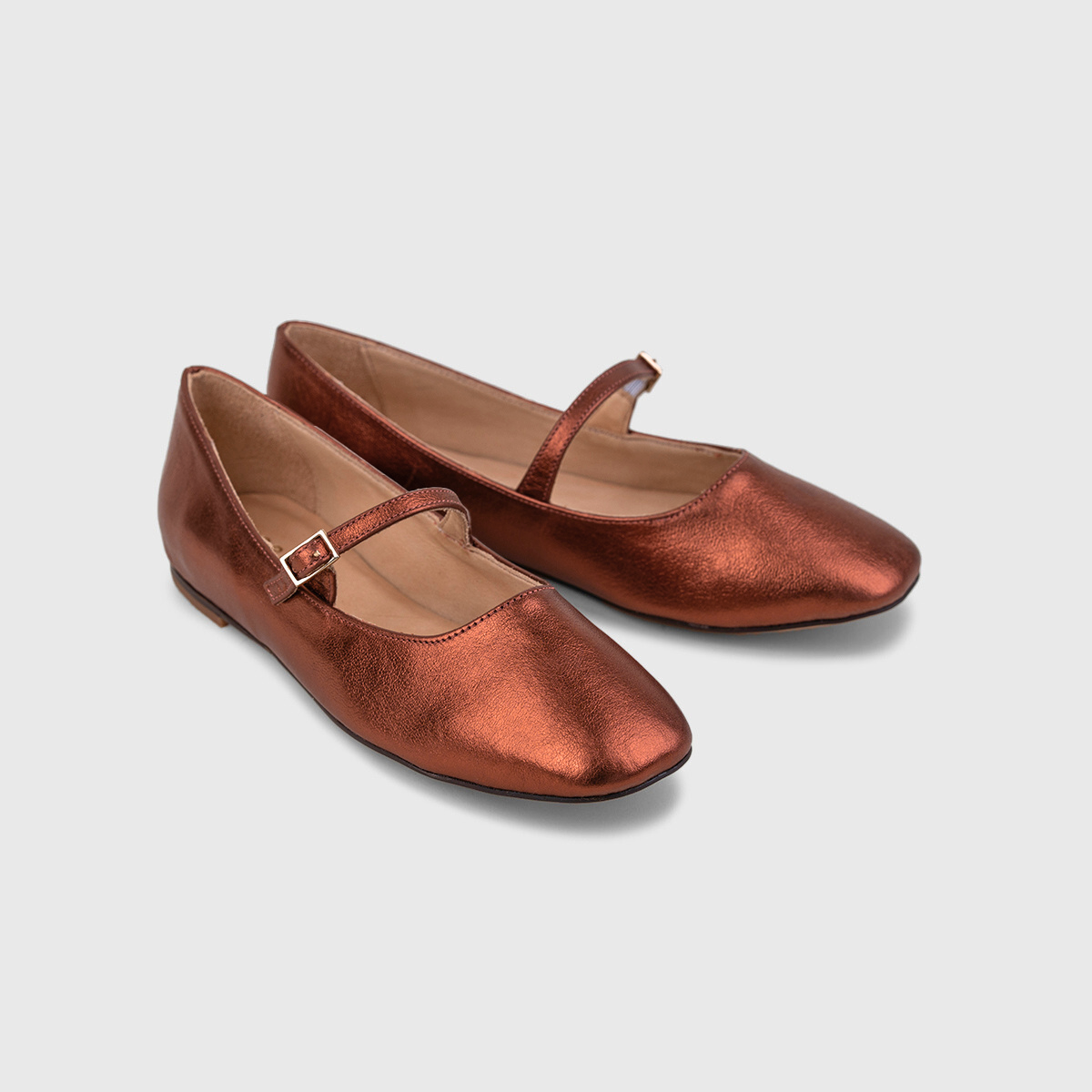 Melissa Ballerina Cobrizo