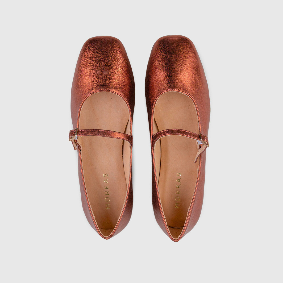 Melissa Ballerina Cobrizo