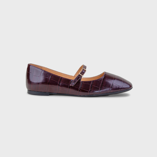 Melissa Bailarina Croco Vino