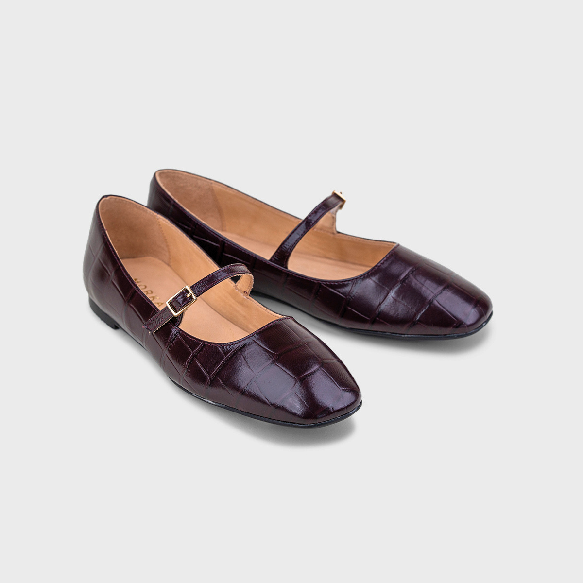 Melissa Bailarina Croco Vino