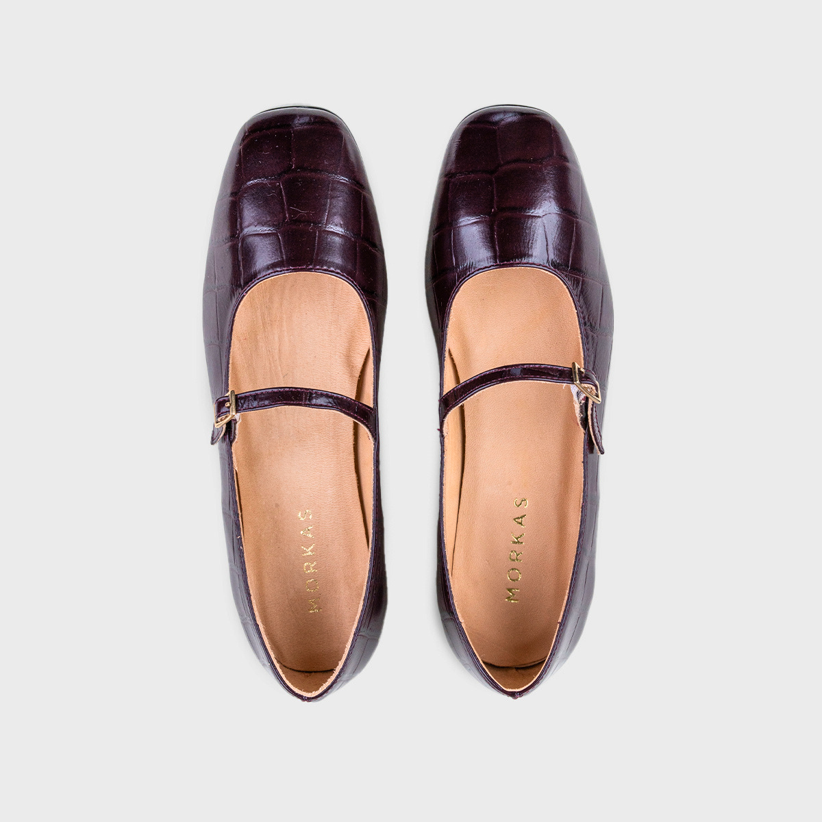 Melissa Bailarina Croco Vino