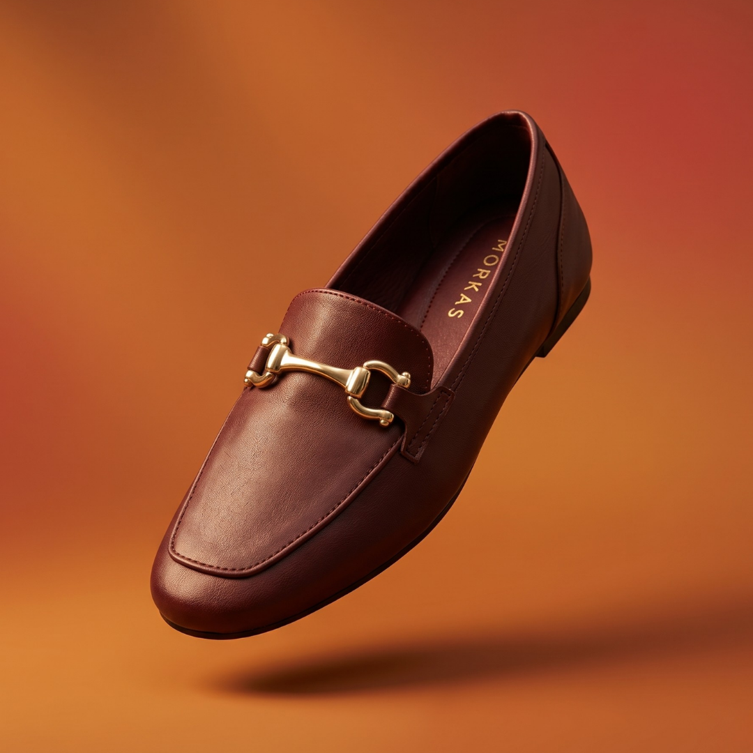 Denisse Mocassin Burgundy