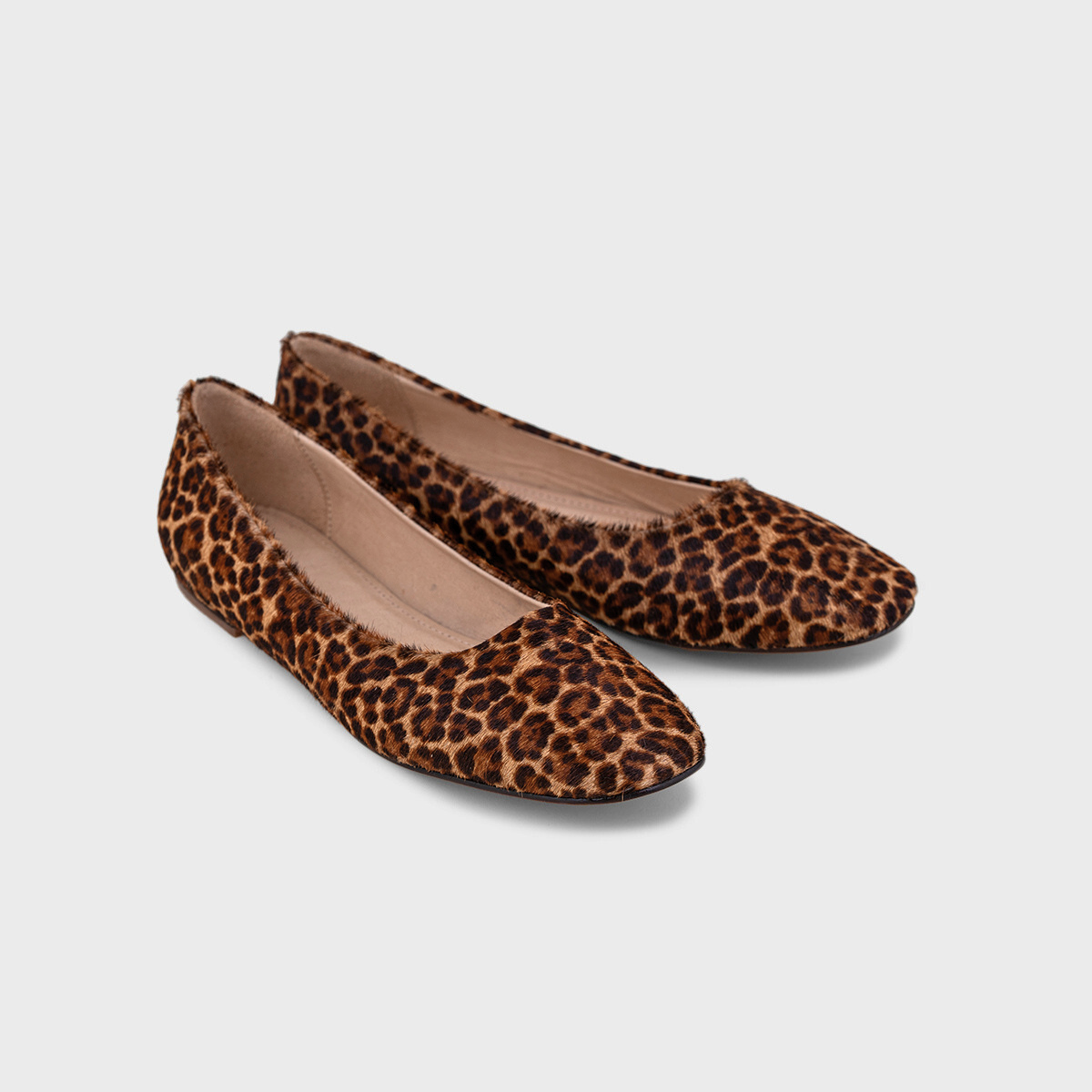 Nancy Bailarina Leopardo Natural