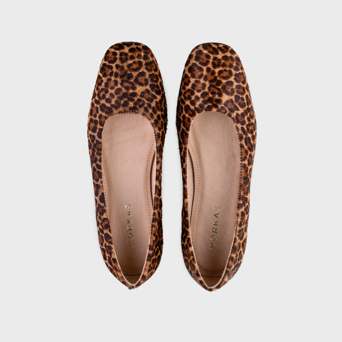 Nancy Bailarina Leopardo Natural