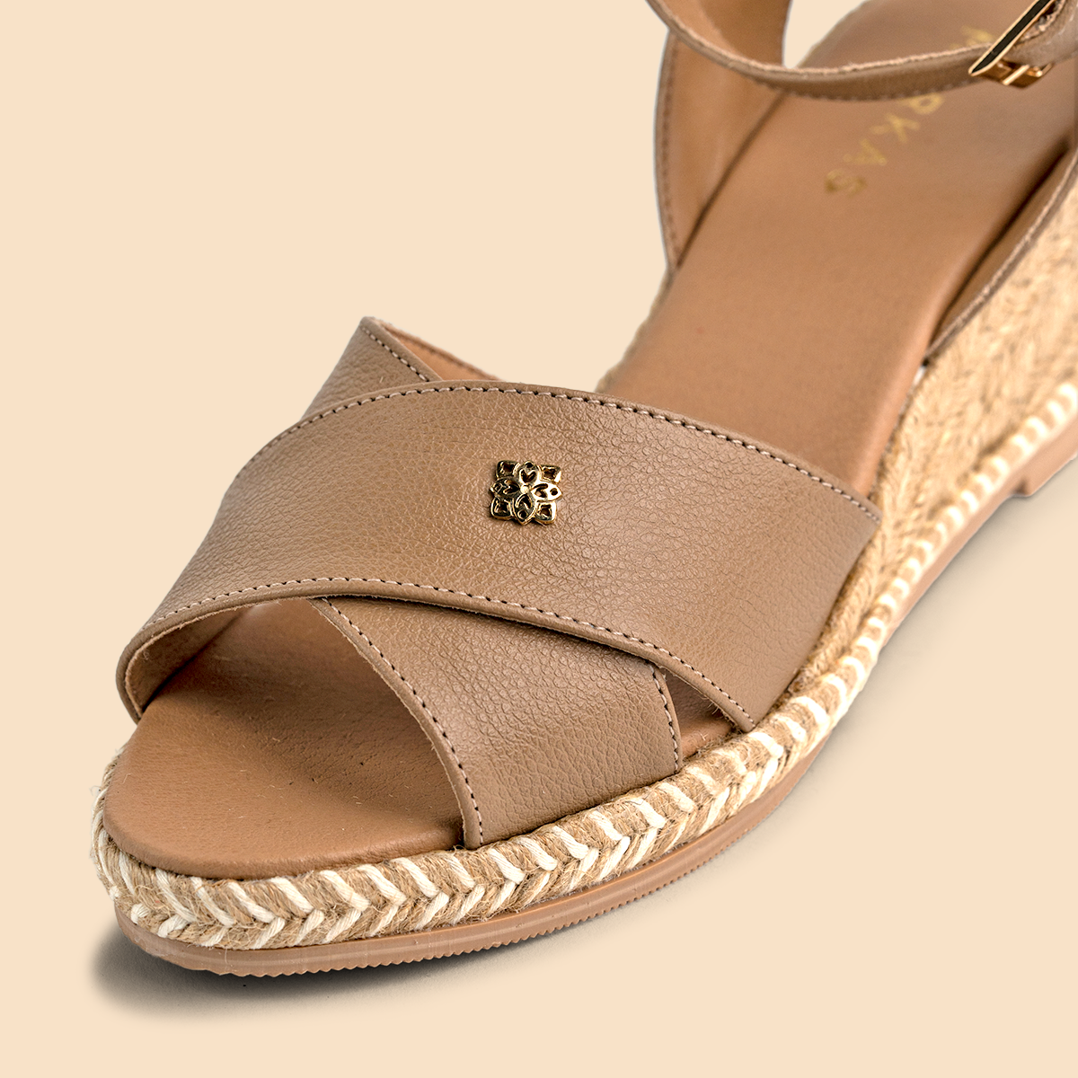 Rocío Marrón Crema