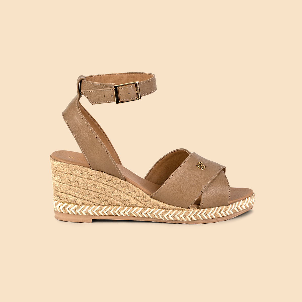 Rocío Marrón Crema