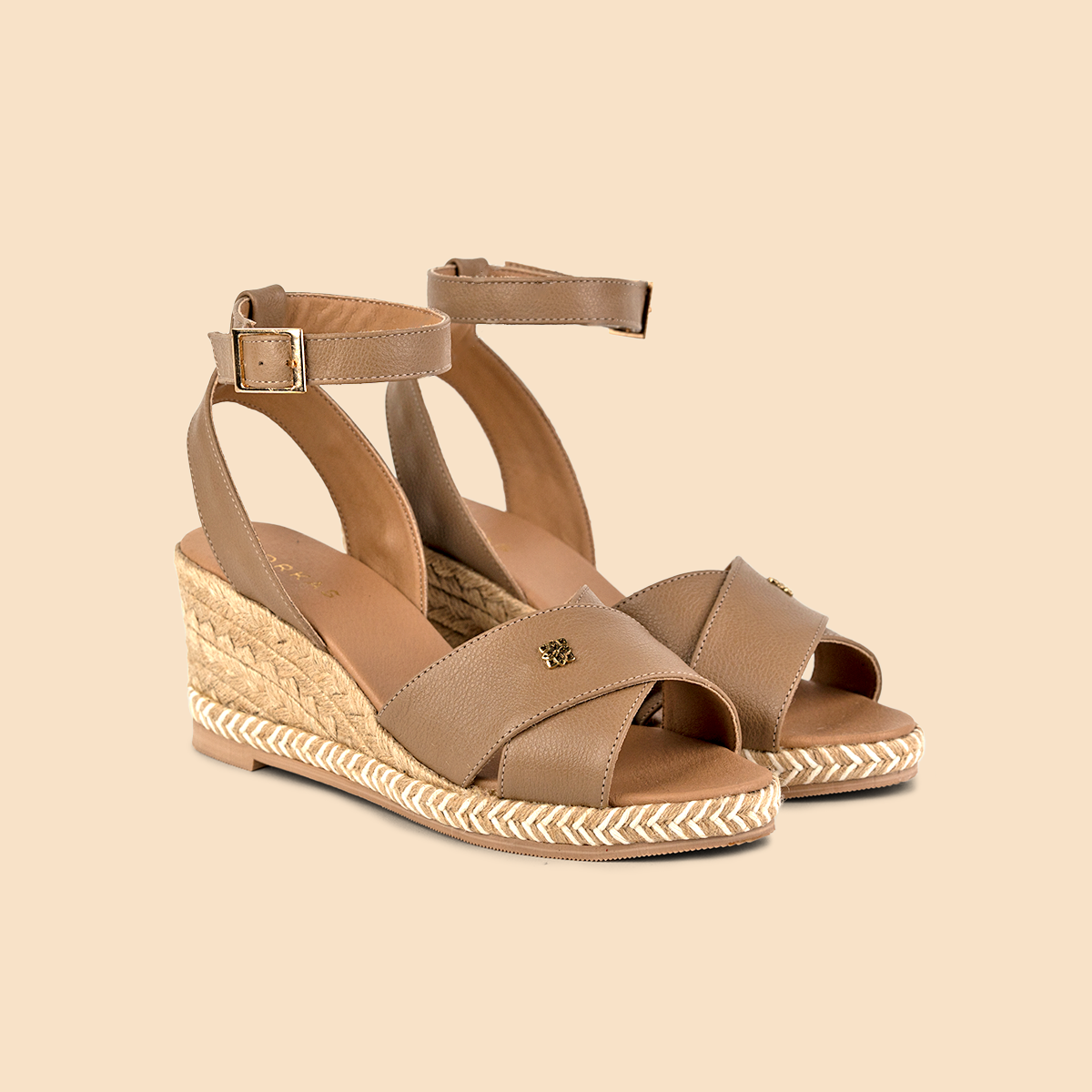 Rocío Marrón Crema