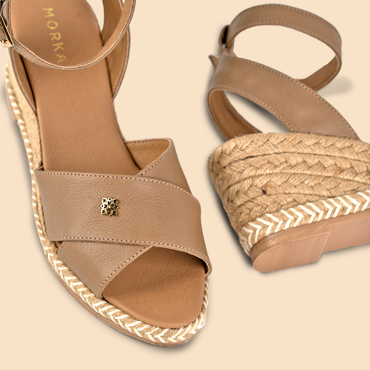 Rocío Marrón Crema