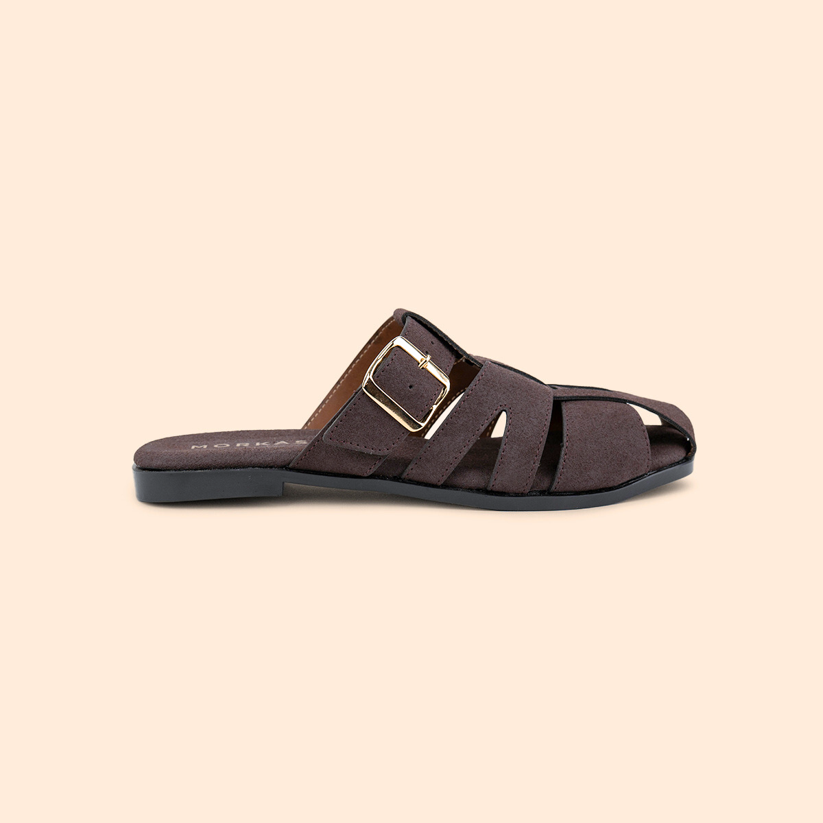 Maggie Sandalia Cangrejo Café