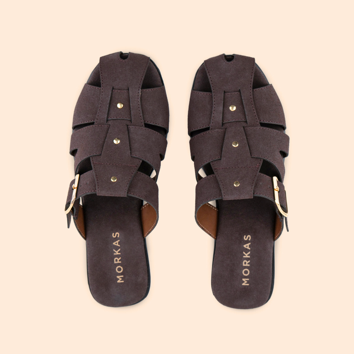 Maggie Sandalia Cangrejo Café