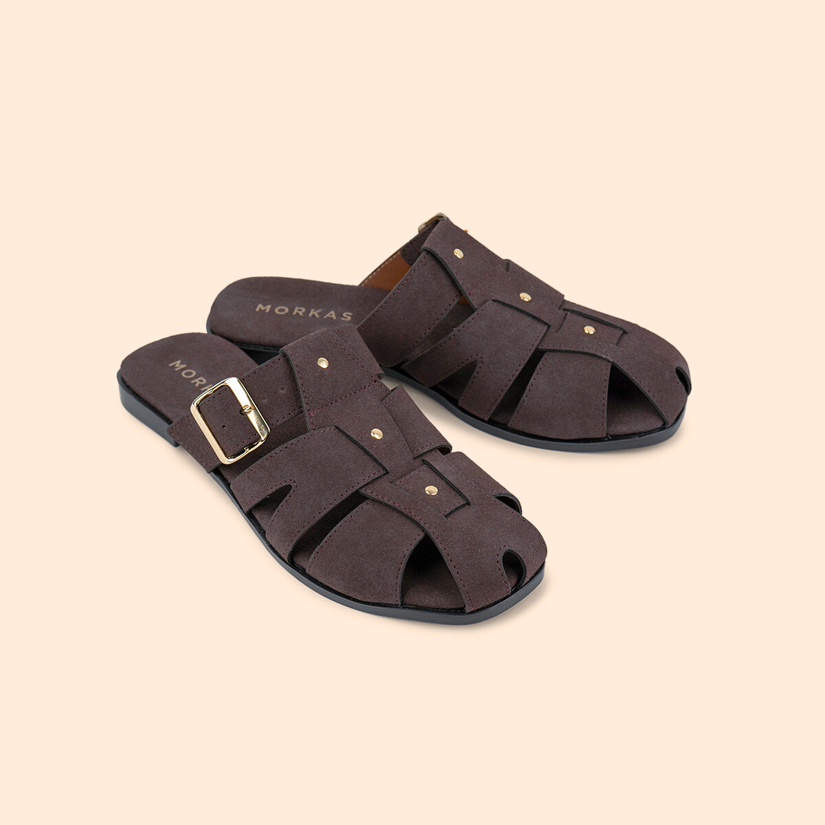 Maggie Sandalia Cangrejo Café