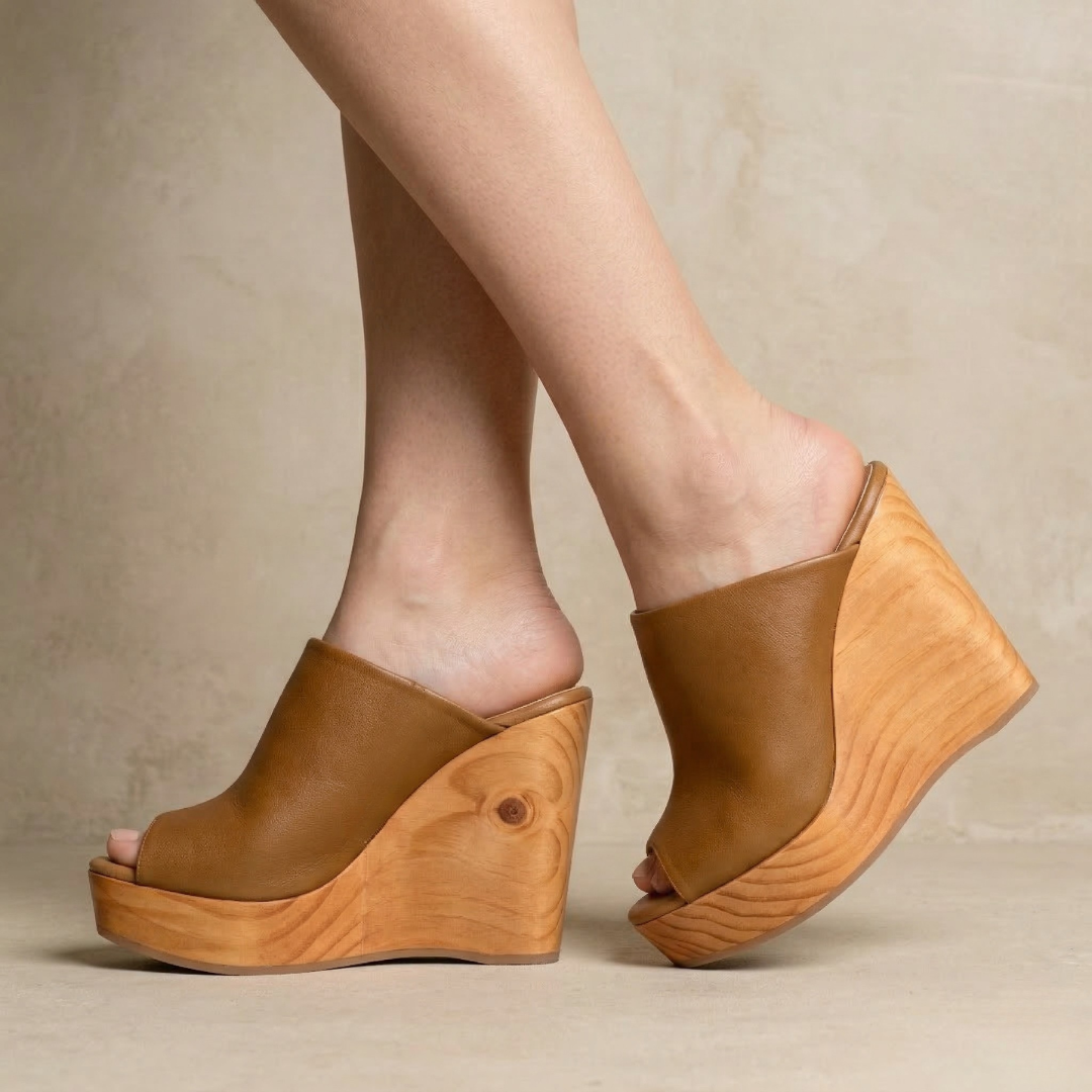 Valentina Miel Plataforma de Madera