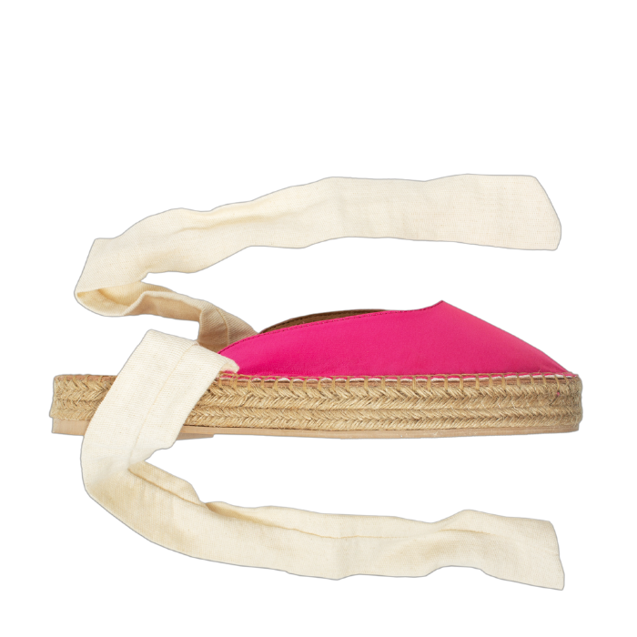 Isabel Satin Fiusha – Morkas | The Shoe Atelier